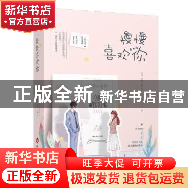 正版 慢慢喜欢你 水迹,定西,歌十九,魅丽文化 百花洲文艺出版