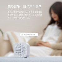 小米小爱随身音箱 一键唤醒小爱 蓝牙5.0 远程操控智能家居 来电免提 经典小米ID设计