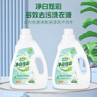 妙功夫 小苏打洁净护理洗衣液2kg*2+妙功夫 净白炫彩多效去污洗衣液2kg*2 6977738450022