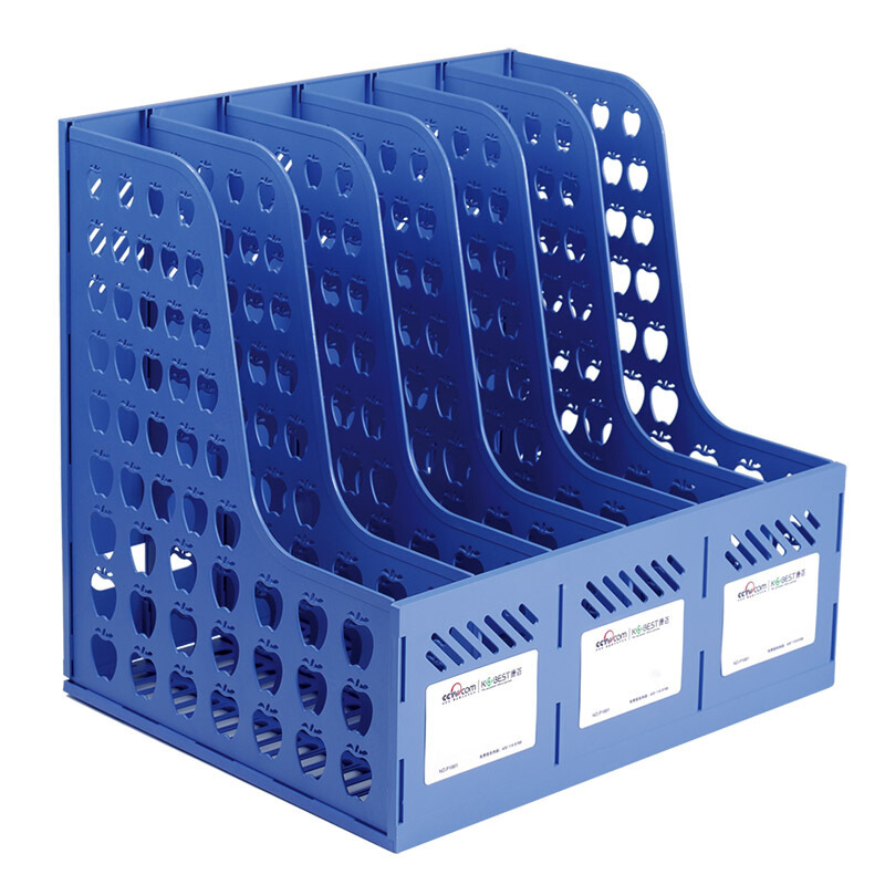 康百 p1661六联办公文件架桌面文件框文件栏收纳资料架文具sxnh