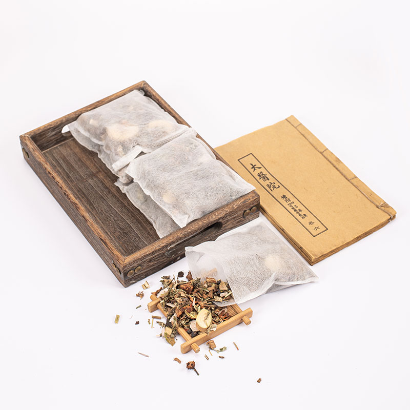 承夏文化 财神到原叶足浴包 30g*8包/袋高清大图