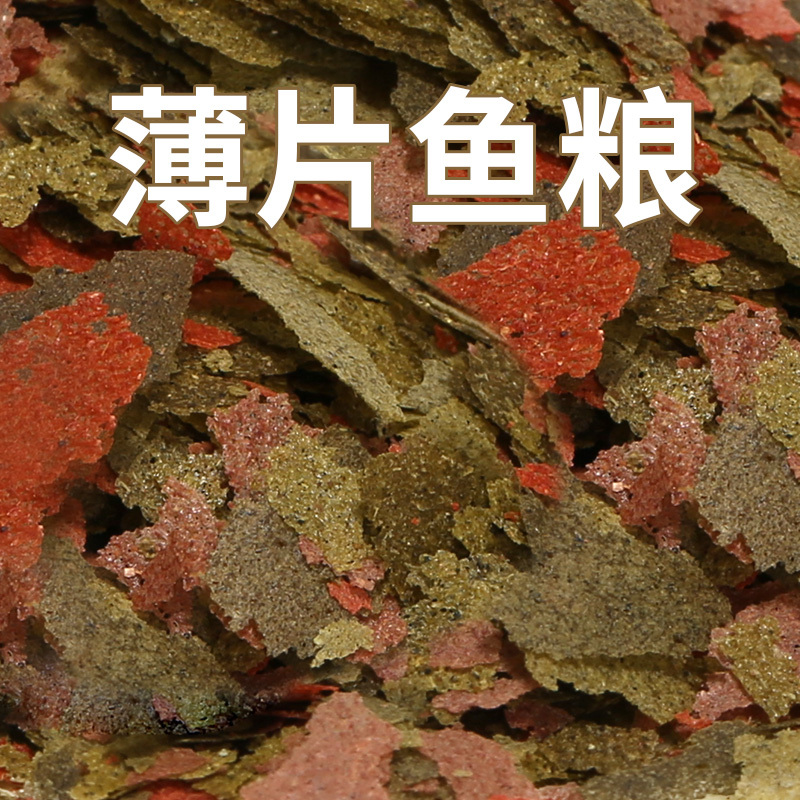 欧洲al卓必客三湖慈鲷饲料 坦鲷马鲷薄片鱼粮 萨伊六间鱼食高清大图