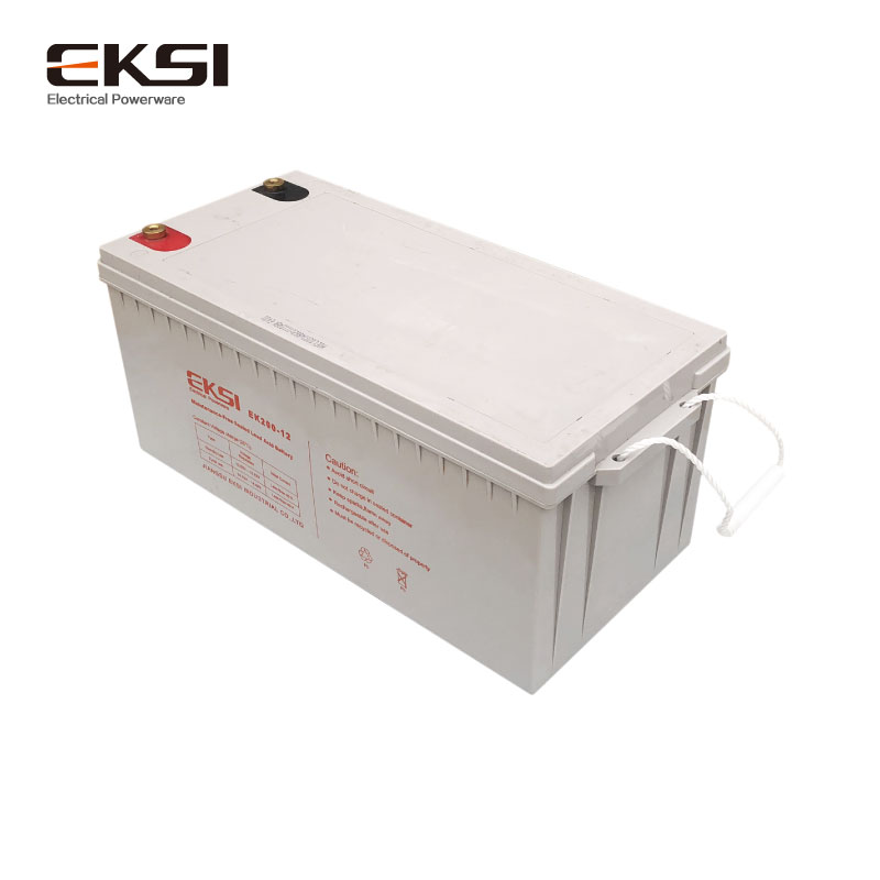 爱克赛(EKSI)ups蓄电池EK200-12(12V200AH) 全新正品 阀控式铅酸免维护(7-10个工作日发货)高清大图