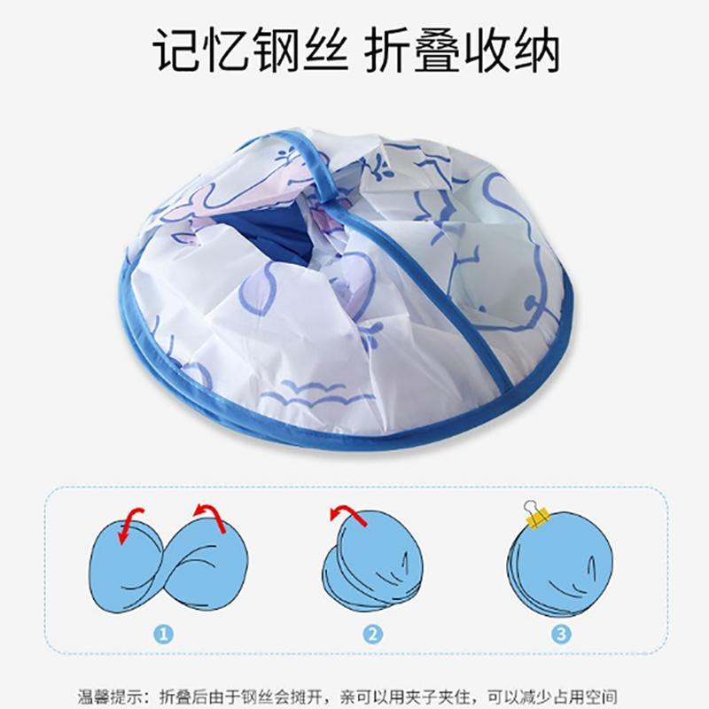 婴儿童理发 围布剪发围兜宝宝剪头发围裙小孩剃头神器发廊专用斗篷