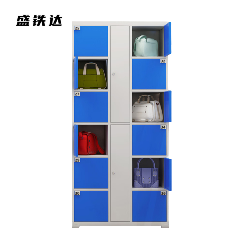 盛铁达 智能柜主柜尺寸可定制 STD-XS270 组高清大图