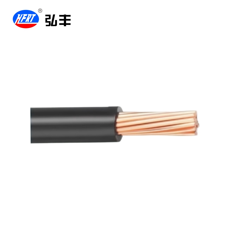 弘丰 阻燃铜塑软电线 BVR 4mm² 米高清大图