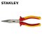 史丹利(STANLEY) 84-007-23 8.5英寸 FatMax绝缘尖嘴钳 工业级多功能电工钳 尖咀尖头钳 把