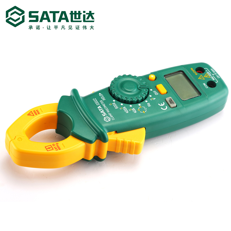 世达 交直流钳形万用表03022