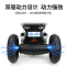 奇客电动车309儿童电动摩托车可坐人电瓶童车双电双驱越野车