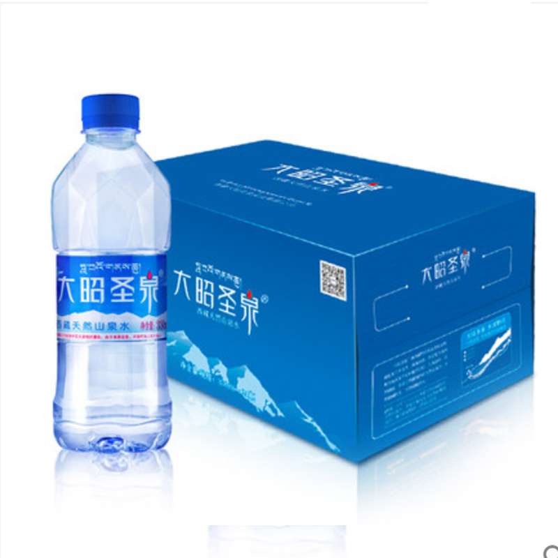 中华特色馆西藏馆拉萨直发西藏大昭圣泉纯净水饮用水矿泉水330ml24瓶
