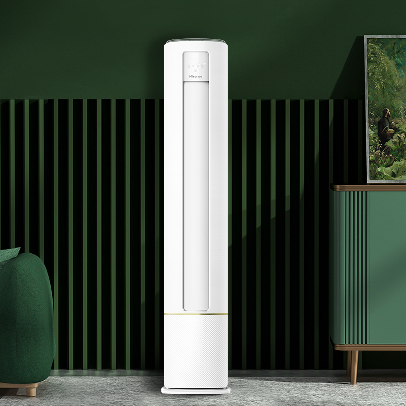 海信3匹 速冷热 新能效变频 智能大风量 低噪家用 自清洁 空调柜机kfr