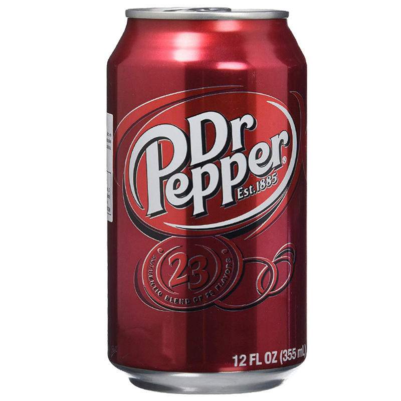 drpepper美国进口胡椒博士drpepper原味汽水1箱355mlx12罐箱视频