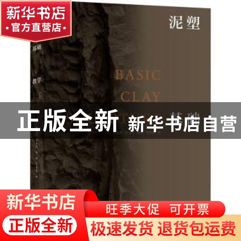 正版 泥塑基础教学 陈宏践【等】编 广西师范大学出版社 9787559841