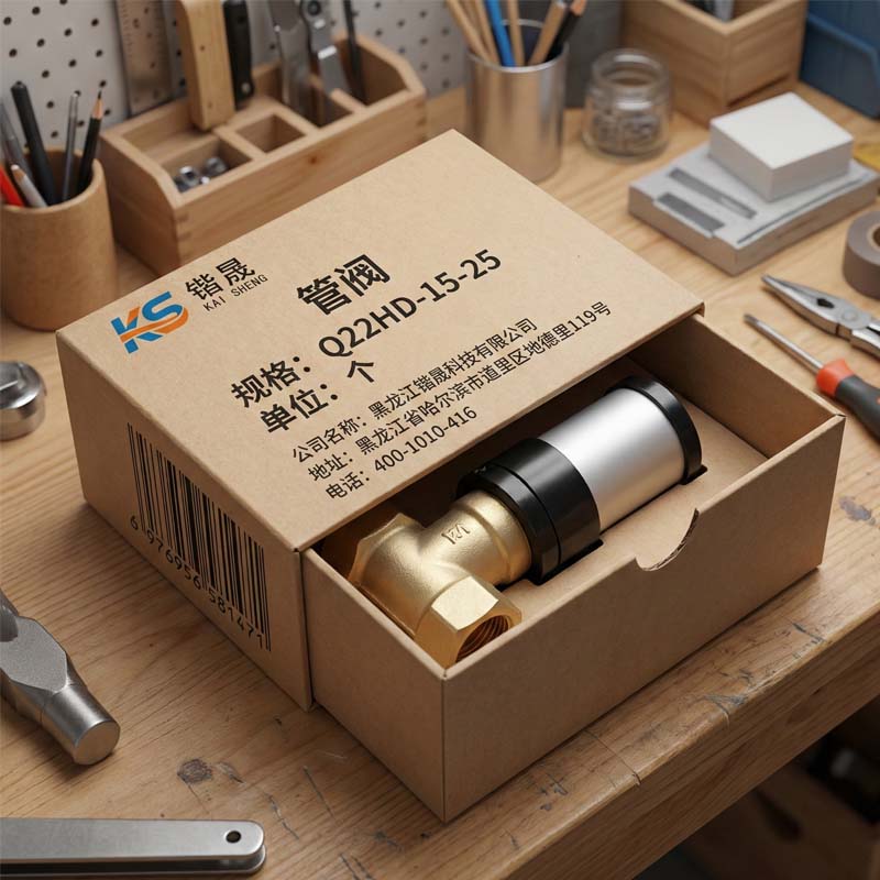 锴晟 管阀 Q22HD-15-25 个高清大图