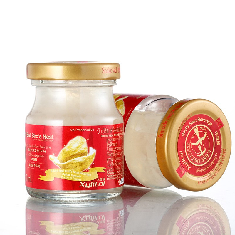 [限量发12瓶]韩成兴 即食燕窝 70ml*6瓶/盒 木糖醇