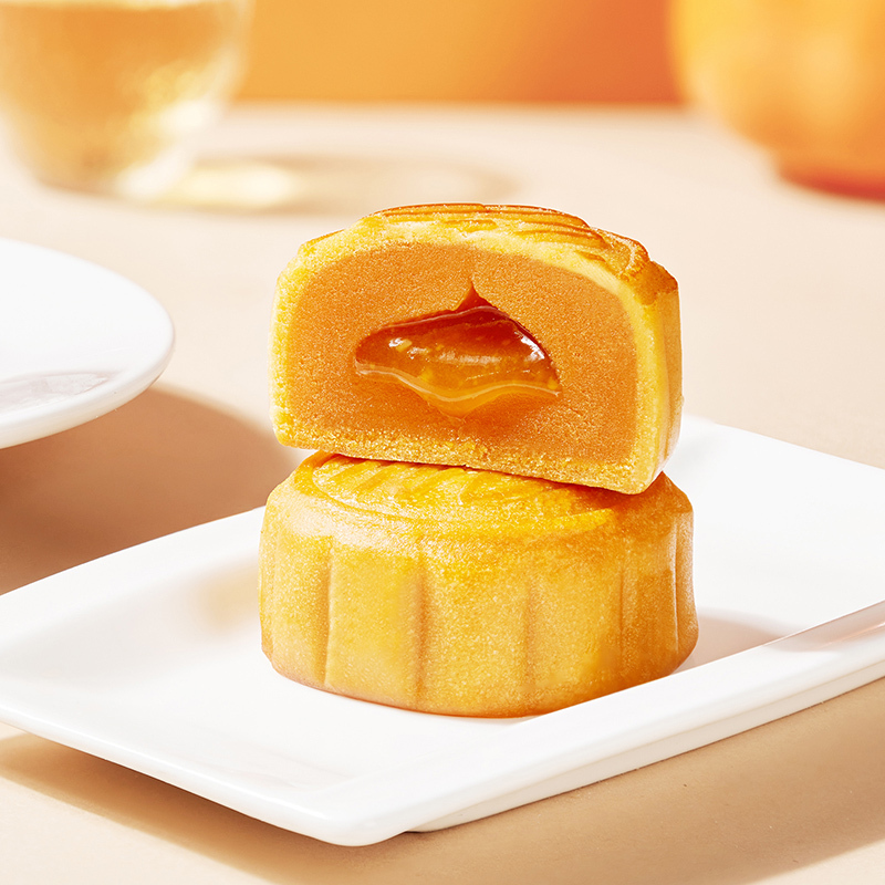 鲜品屋-730g鲜品祥月月饼礼盒中秋礼盒臻味出品