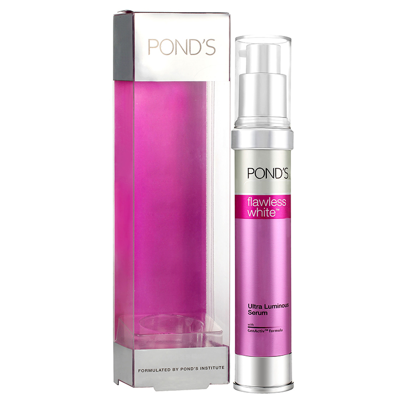 旁氏(POND’S)无瑕系列精透纯白淡斑精华乳30ml
