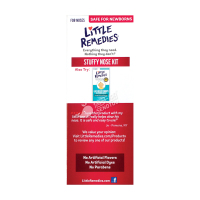 Little Remedies 儿童洁鼻护理套装 清洁鼻腔清洗鼻孔通鼻 宝宝吸鼻器