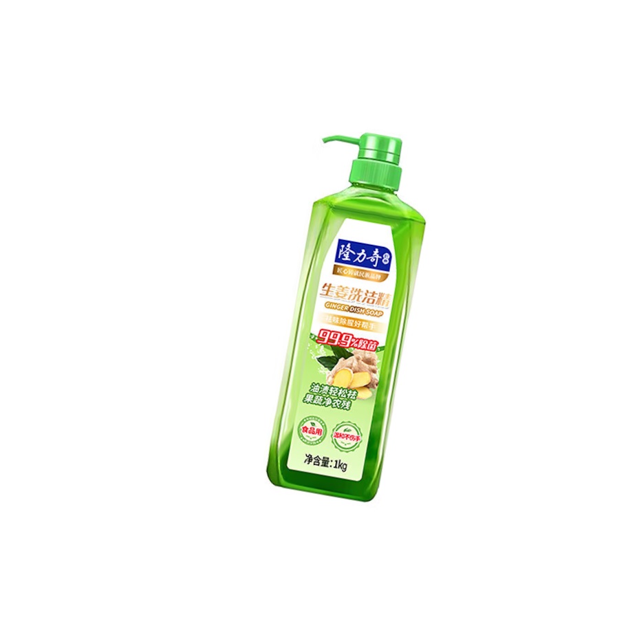 隆力奇1kg 生姜洗洁精(单位:瓶)高清大图