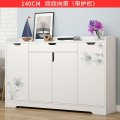 亮晶晶鞋柜简易家用多层经济型省空间鞋架简约仿实木口鞋柜收纳厅柜_1 升级款140CM欣欣向荣