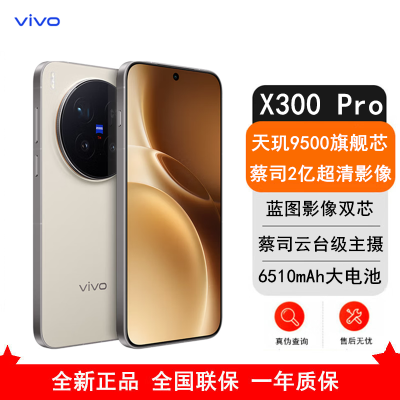 X300 Pro 旷野棕 16GB+1TB