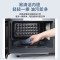 美的(Midea) 家用微波炉小型转盘式 700W速热 易洁内胆 一键解冻 智能菜单 20L速热微波炉PM2001