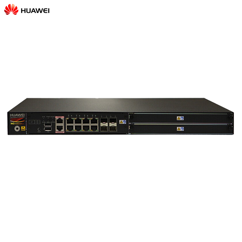 华为(HUAWEI)USG6160 企业级多功能机架式防火墙固定端口8GE+4SFP