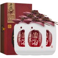 西凤酒 52度 酒海原浆x3号 凤香型 礼盒装 西风酒 品鉴 收藏 白酒 整箱 500mL*6瓶
