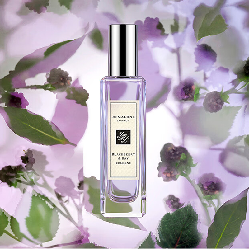 祖玛珑(Jo MALONE LONDON) 香水黑莓与月桂叶香水30ml 迷醉果香高清大图
