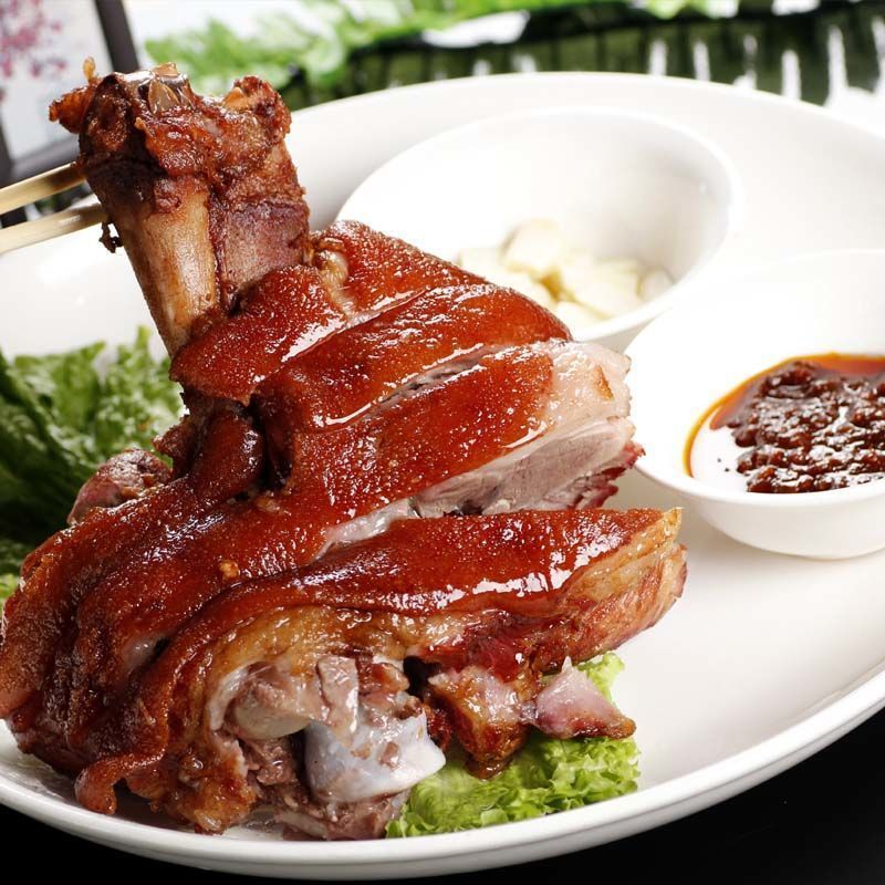 猪肘肉1000g下酒菜真空包装酱香肘子五香味蹄髈特产