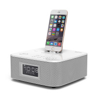 RSR DS402苹果音响iphone7plus/8手机充电底座ipad音箱播放器