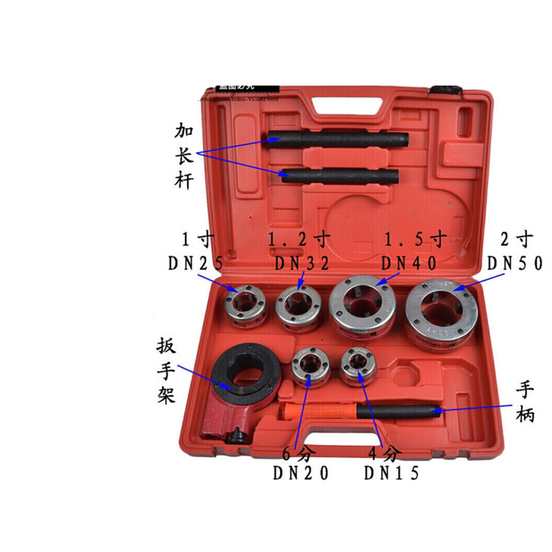薄荷港轻型管子绞板4分-2寸 63型高清大图