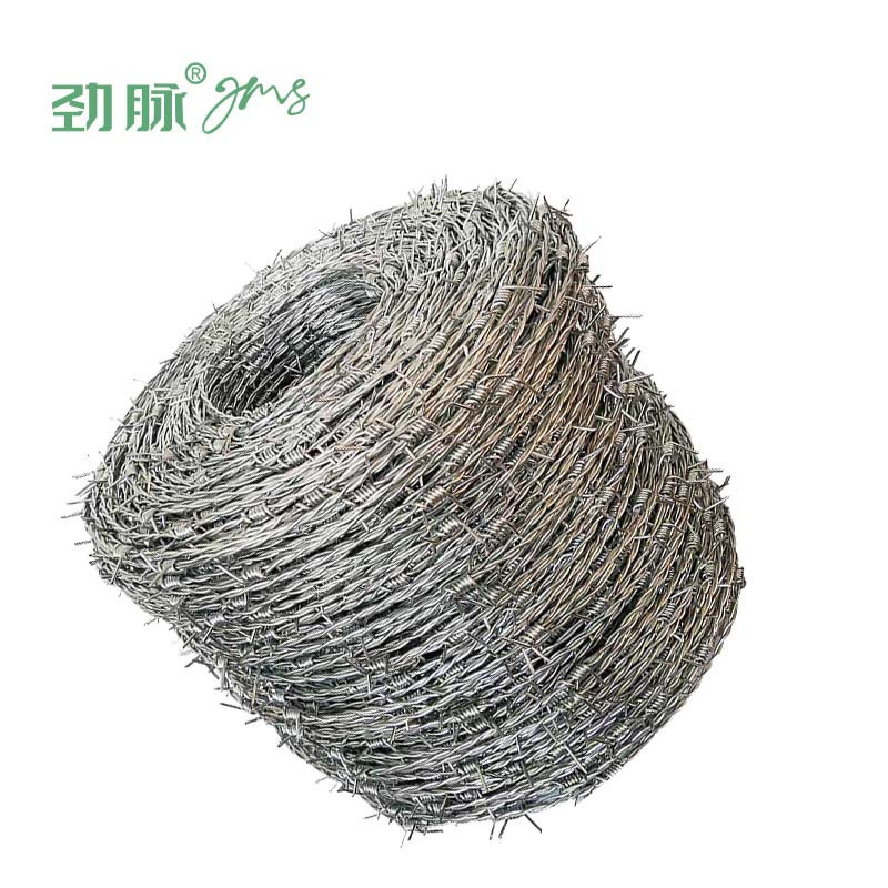 劲脉 镀锌钢丝刺绳 200米双股3.6mm丝粗 卷高清大图