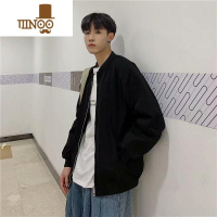 YANXU秋季新款男士工装外套韩版潮流ins休闲运动棒球服帅气夹克上衣服