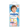 尤妮佳 Moony 加大号拉拉裤 XL号XL38片 女 (12kg-17kg)