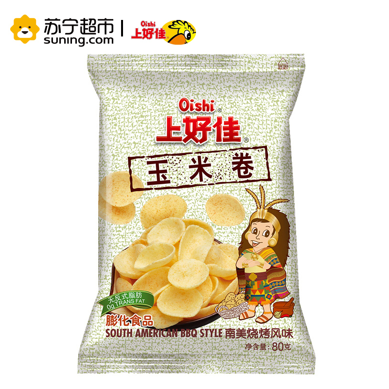 上好佳 玉米卷80g