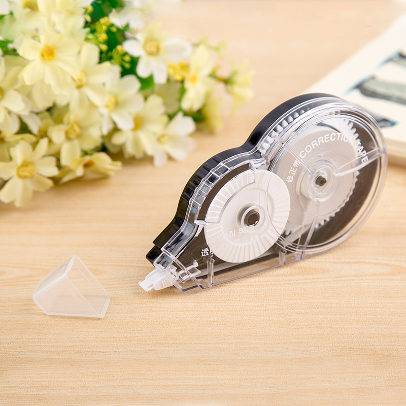 1支修正液1个修正带150米大容量透明膜修正带涂改带小学生改正带初中