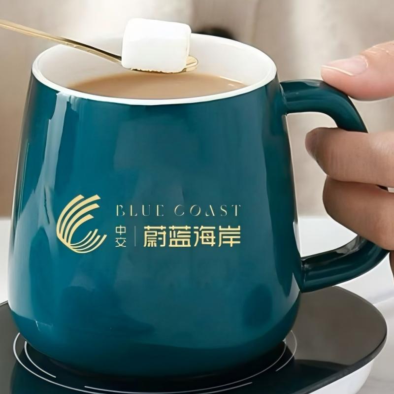 定制LOGO马克杯 礼盒装