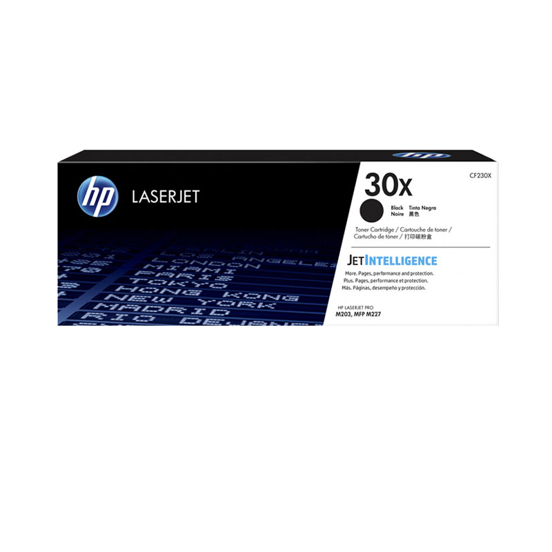 惠普(HP)CF230X 30X 大容量黑色碳粉盒(适用M203d/dn/dw M227d/sdn/fdn/fdw)高清大图