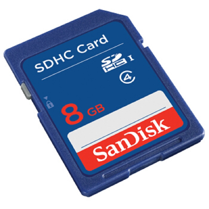闪迪(SanDisk)存储卡 Class4 SD卡8GB SDHC