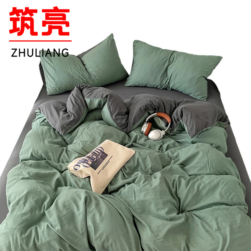 筑亮 床上三件套 CS-112 套高清大图