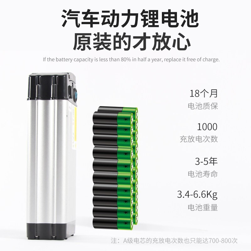 浜马(BANGMA)新款新国标可上牌折叠锂电电动自行车 神骑