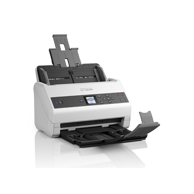 爱普生(EPSON) DS-870 A4馈纸式高速彩色文档扫描仪 双面扫描/65ppm ( 原厂三年保修 )