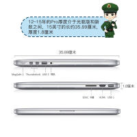 [二手95新]AppleMacBookPro苹果笔记本电脑pro二手手提电脑 15寸-XC2-i7-16G-512G