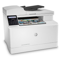 惠普（HP)Pro MFP M181fw无线网络商务办公传真彩色激光打印机一体机（优享服务）