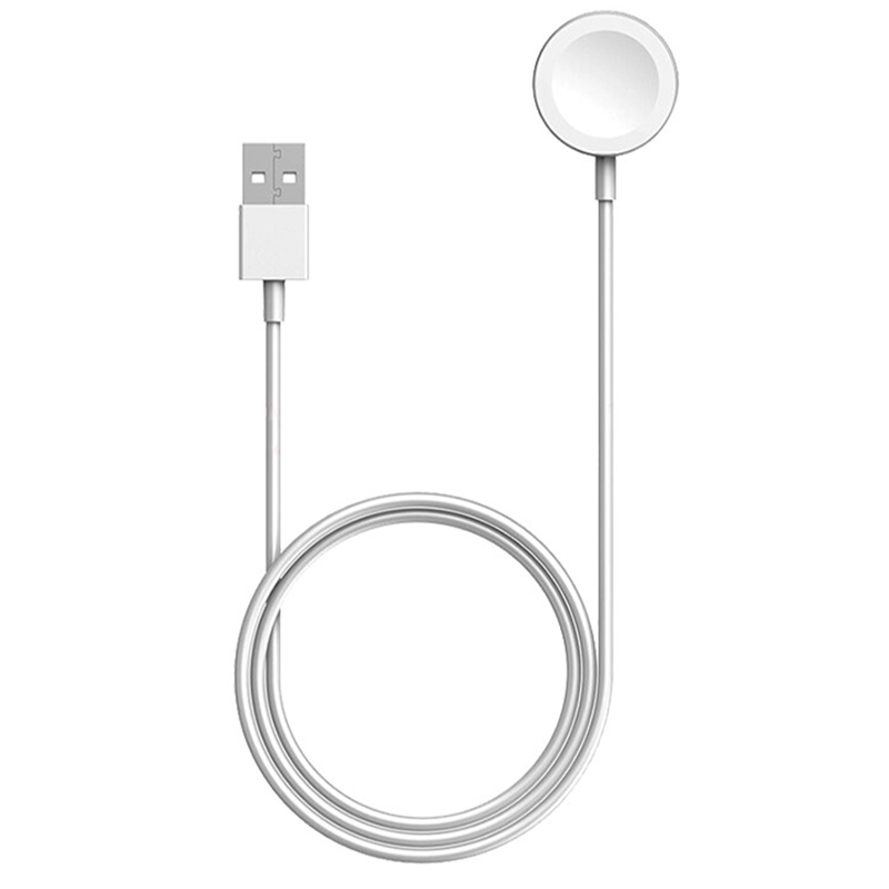 苹果/Apple Watch 原装 磁力充电线 苹果手表充电器 线 Series 7/6/se/5/4/3/2/1通用(2米)