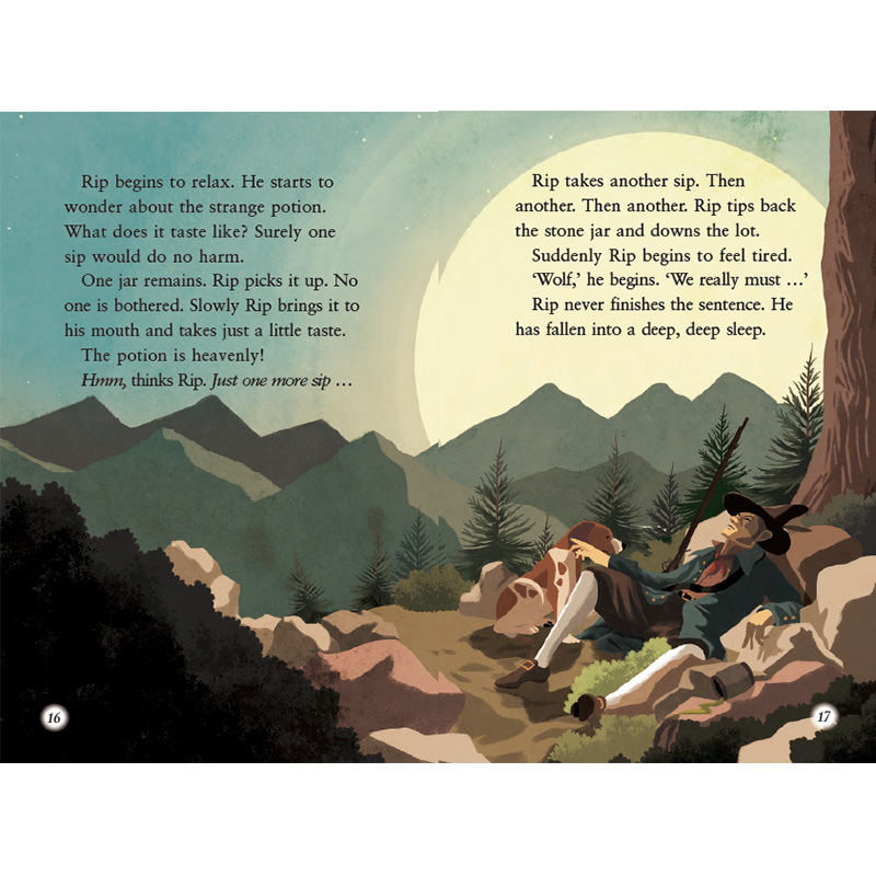 [M]丽声指南针英语名著分级读物(初中版)(第2级)(全6册)-9787521318395