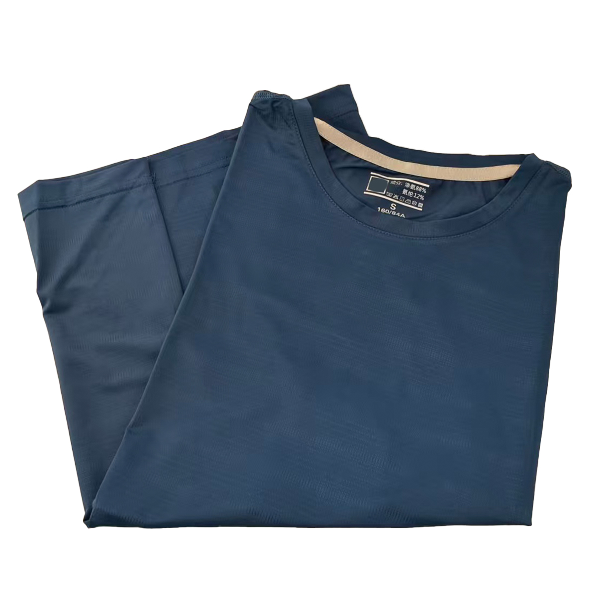 鸽护 广告衫 yl8-藏青色 件高清大图