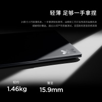 联想(Lenovo)小新Pro14锐龙版14英寸轻薄笔记本电脑(R7-8745H 24G 1T 2.8K 120Hz OLED)鸽子灰