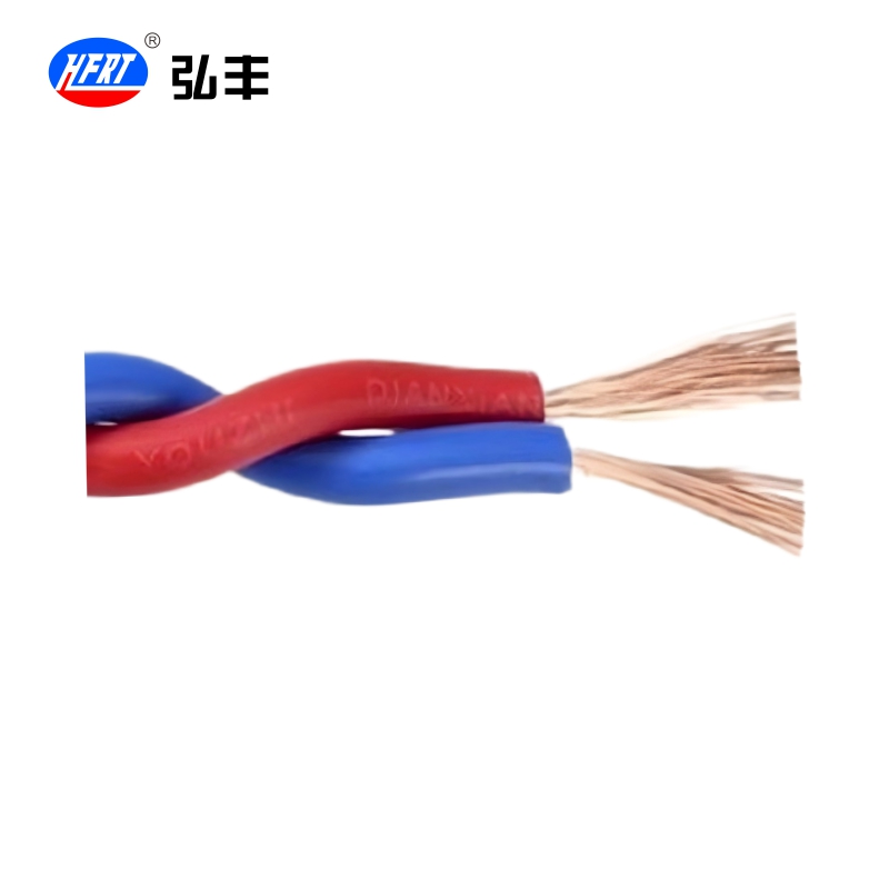 弘丰 阻燃软铜芯胶质线ZR-RVS 2x0.75mm² 米高清大图